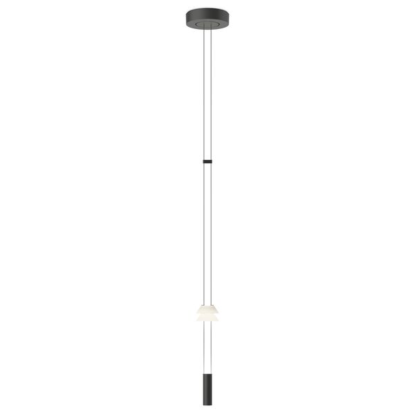 Flamingo Mini Pendelleuchte 1580 Push Schwarz