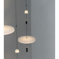 Flamingo Mini Taklampe 1580 Push Sort