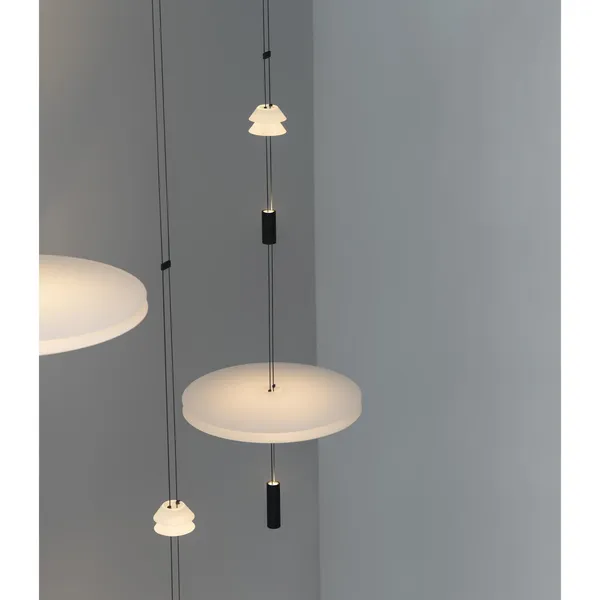 Flamingo Mini Taklampe 1585 Push Sort