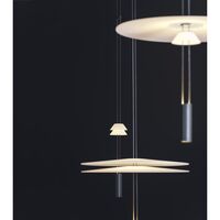 Flamingo Mini Pendant 1590 Push Black