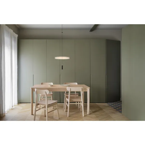 Flamingo Mini Pendant 1590 Push Black