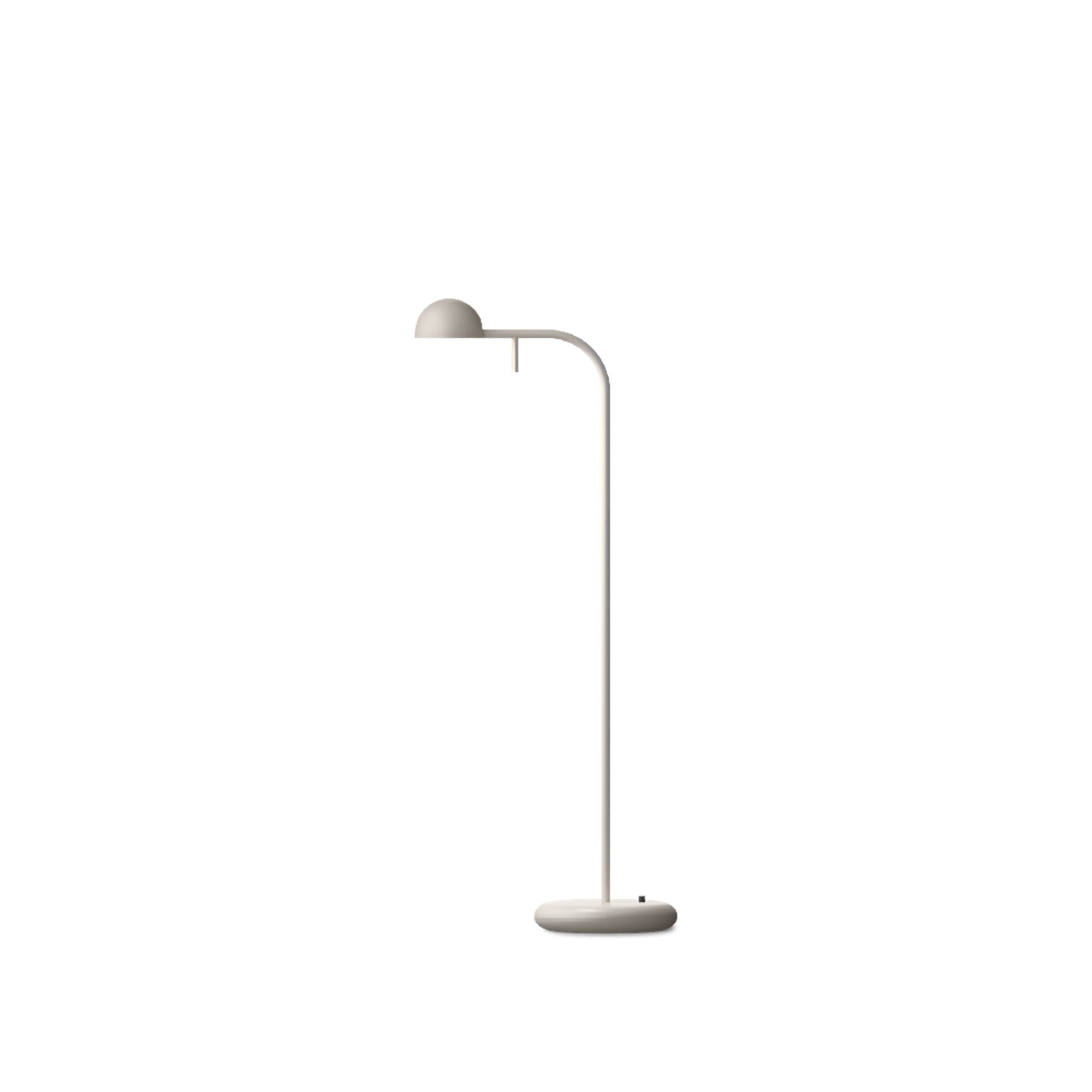 Pin Bordlampe 1650 On/Off Off-White