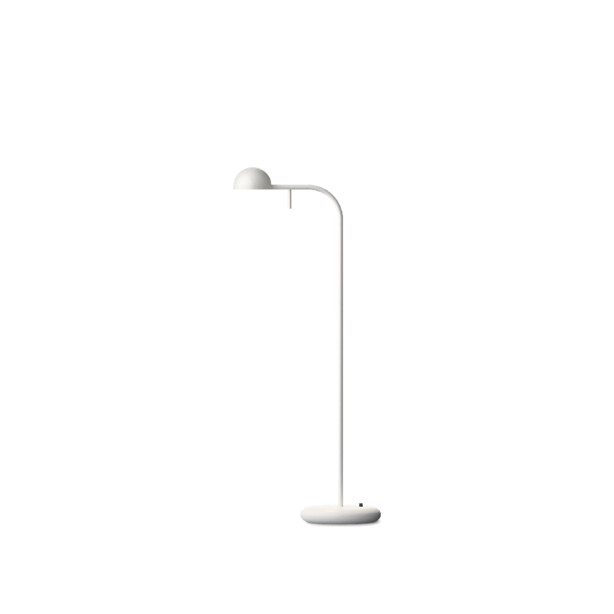 Pin Bordslampa 1650 On/Off Vit