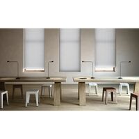 Pin Table Lamp 1650 On/Off White