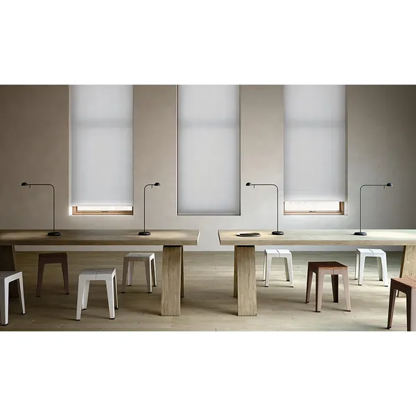 Pin Table Lamp 1650 On/Off White