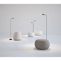 Pin Table Lamp 1655 On/Off Off-White