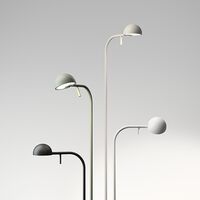 Pin Table Lamp 1655 On/Off Green