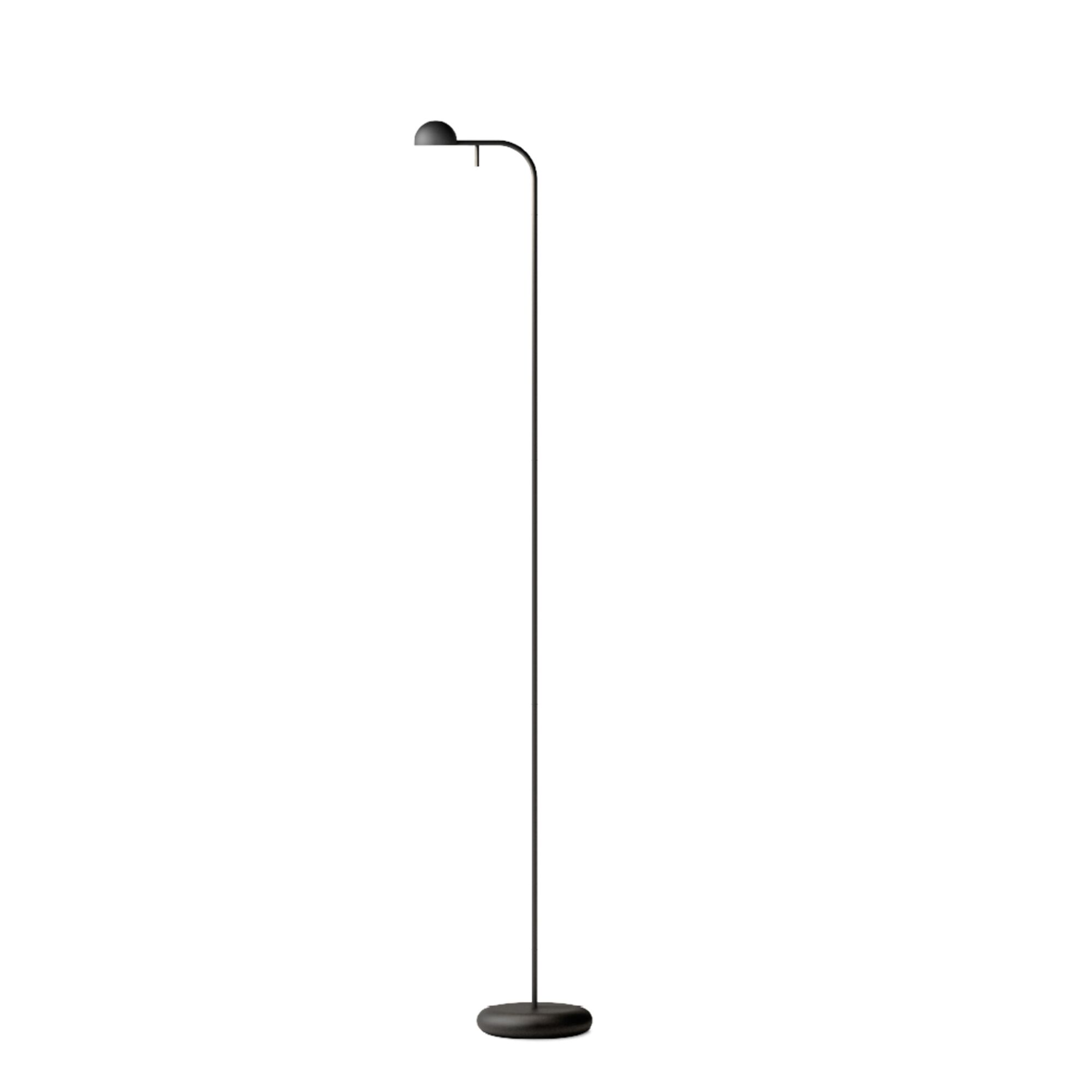 Pin Golvlampa 1660 On/Off Svart