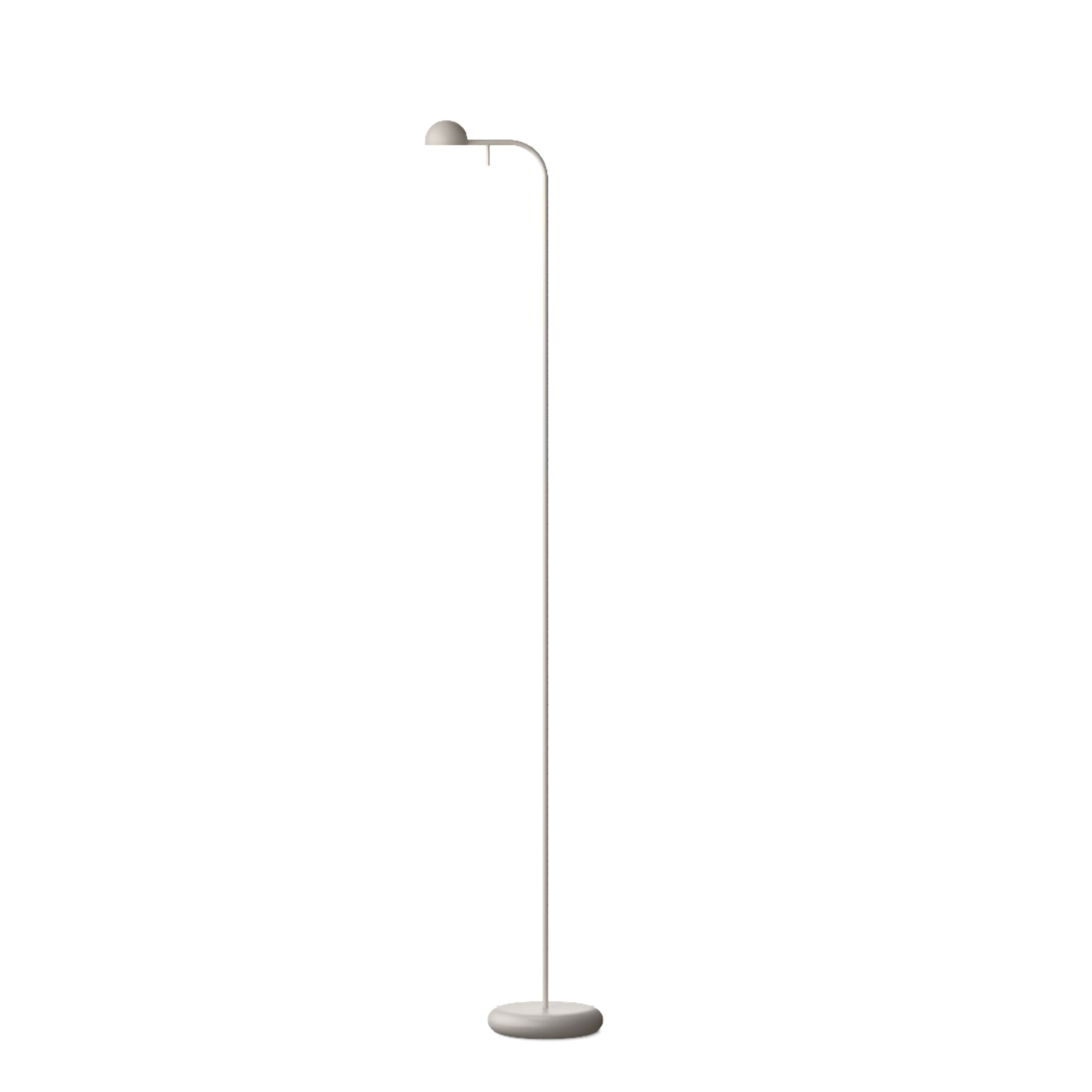 Pin Golvlampa 1660 On/Off Naturvit