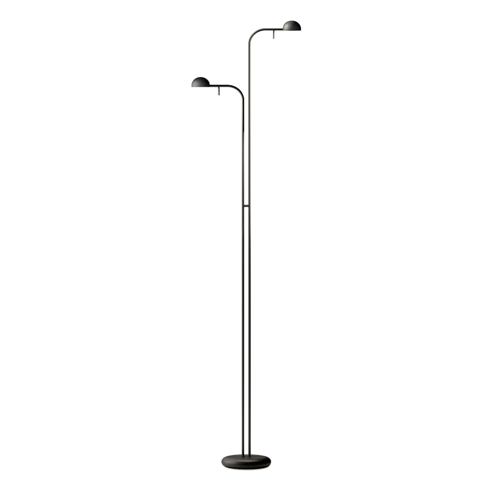 Pin Gulvlampe 1670 On/Off Sort
