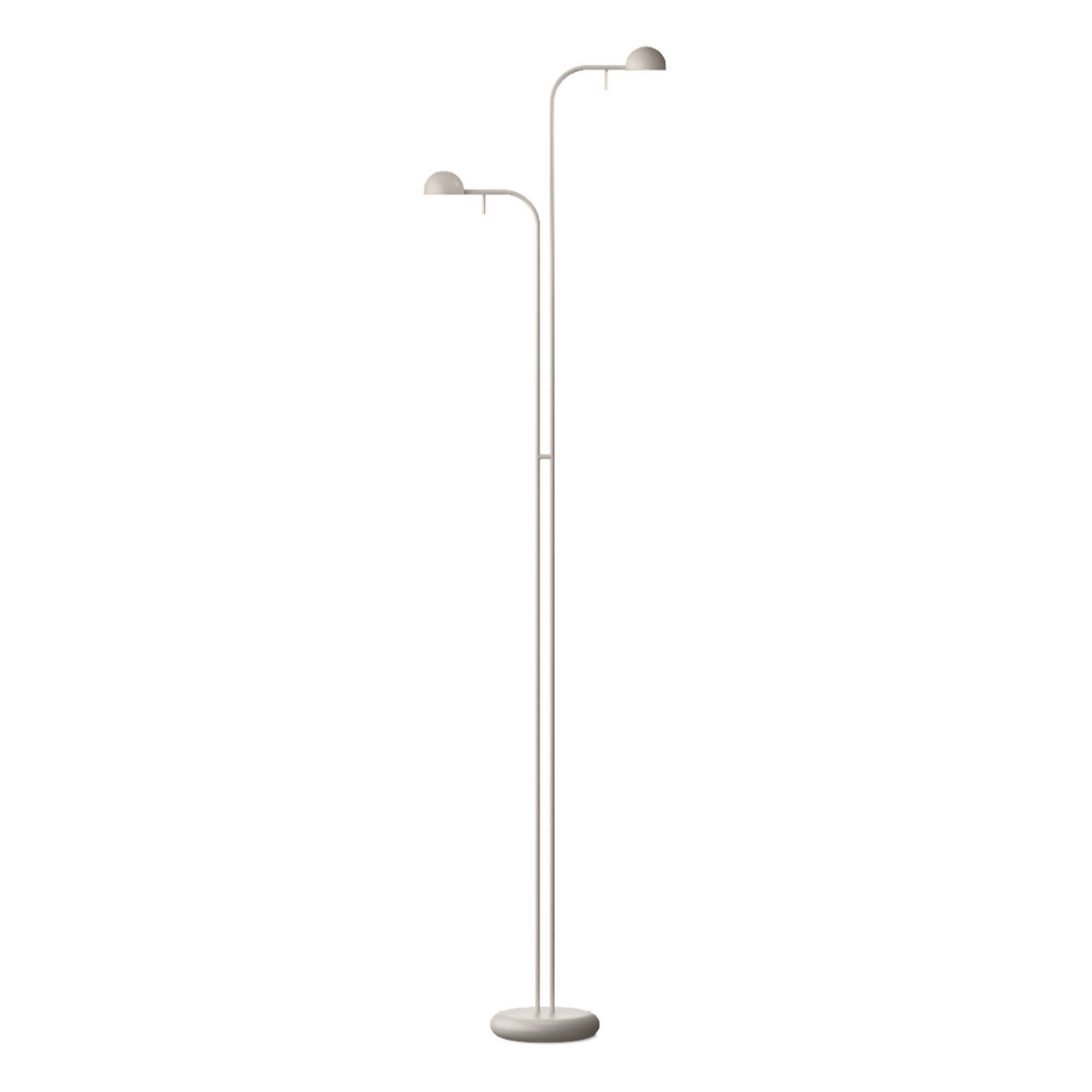 Pin Golvlampa 1670 On/Off Naturvit