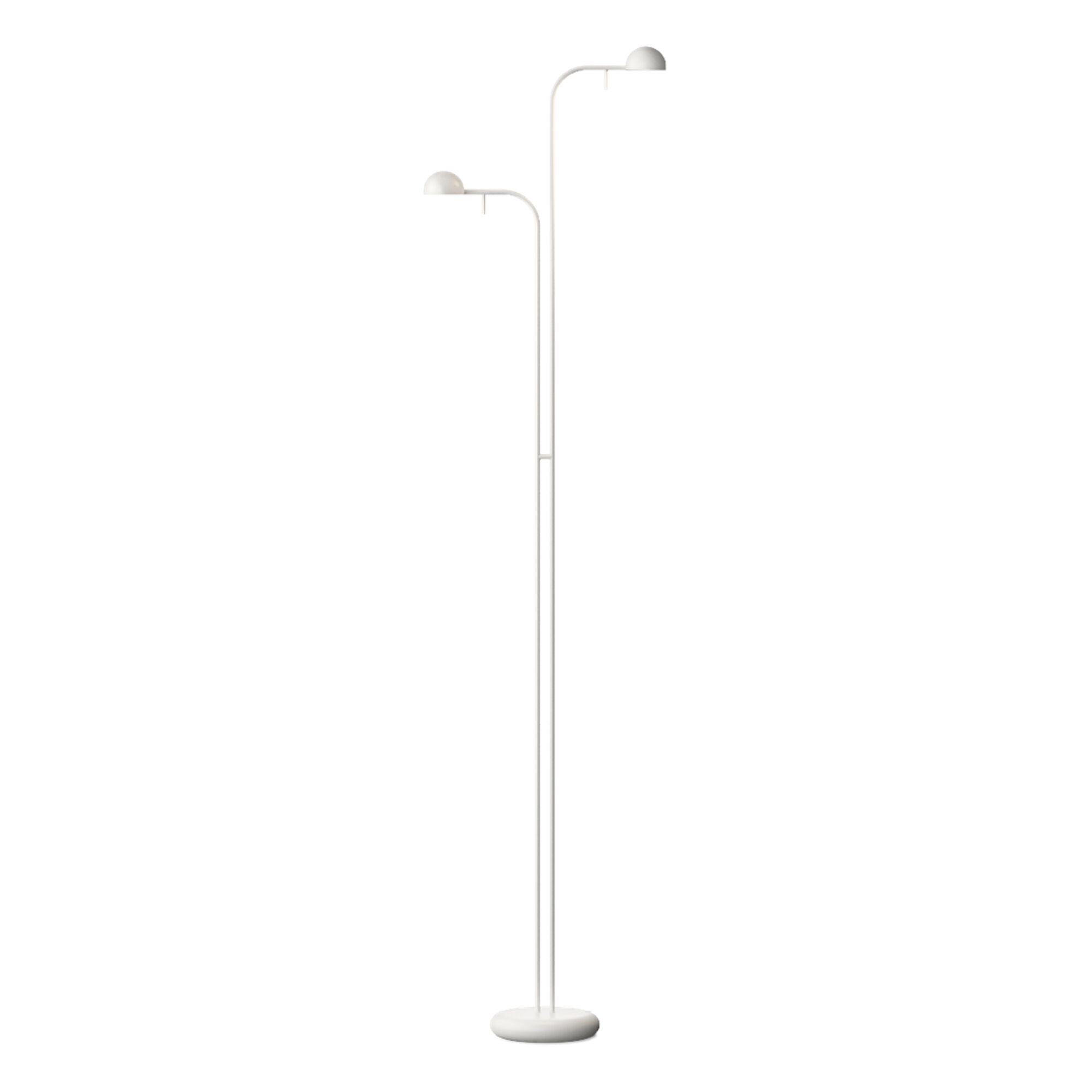 Pin Golvlampa 1670 On/Off Vit