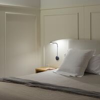 Pin Wall Lamp 1680 On/Off Black