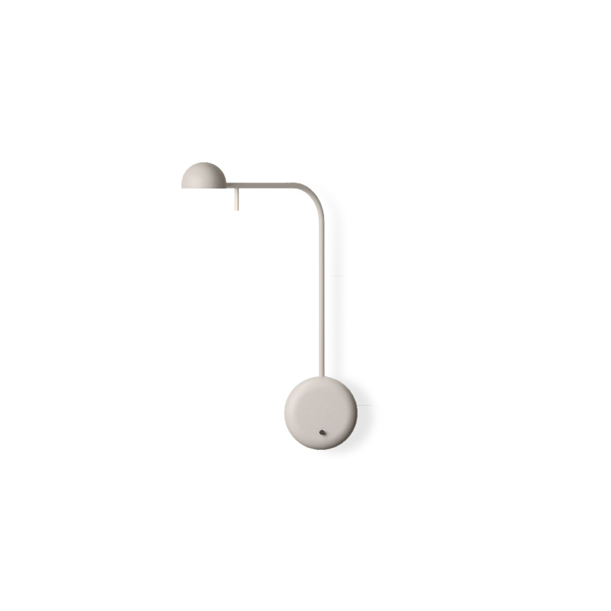 Pin V&auml;gglampa 1680 On/Off Naturvit