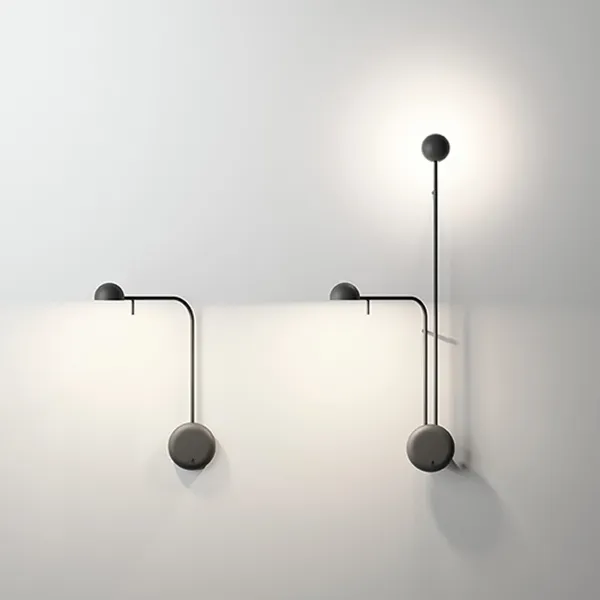 Pin Wall Lamp 1680 On/Off Off-White