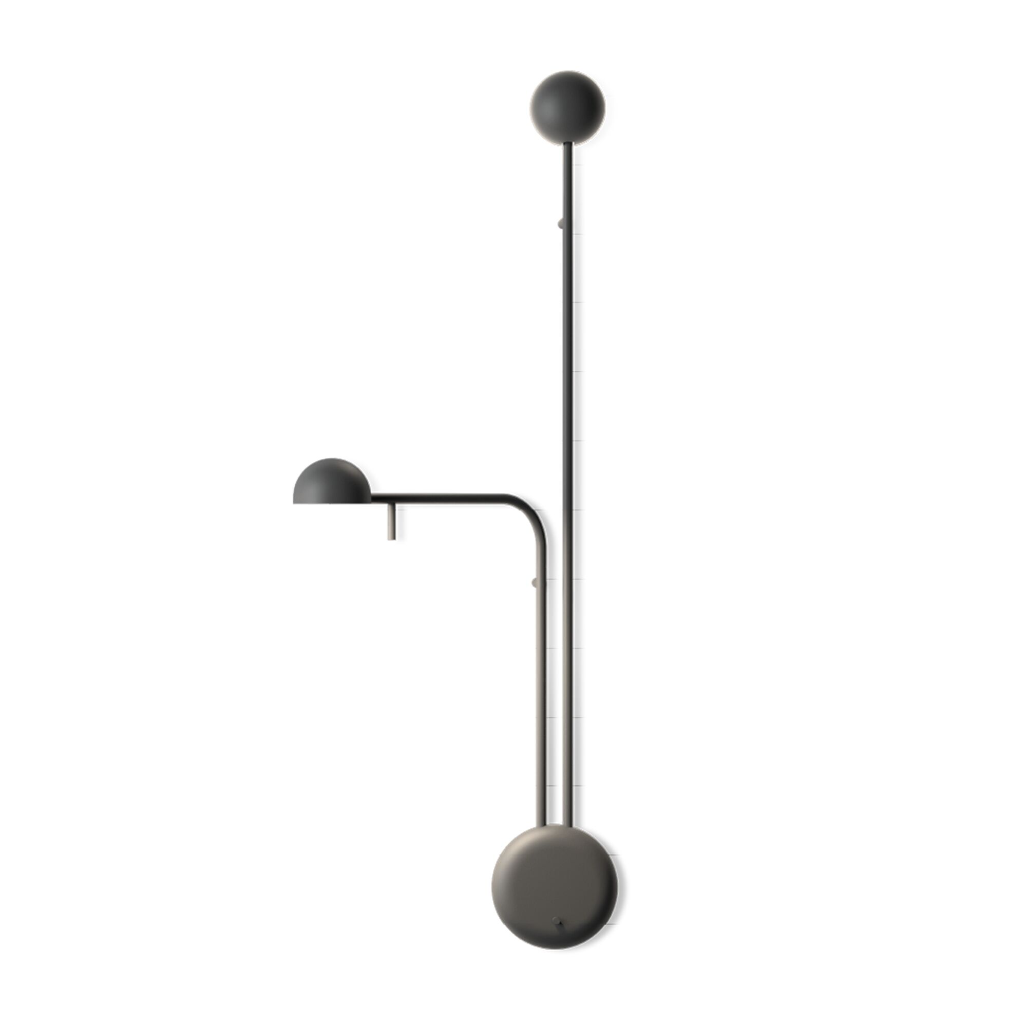 Pin V&auml;gglampa 1685 On/Off Svart