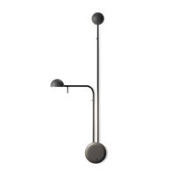 Pin Wall Lamp 1685 On/Off Black