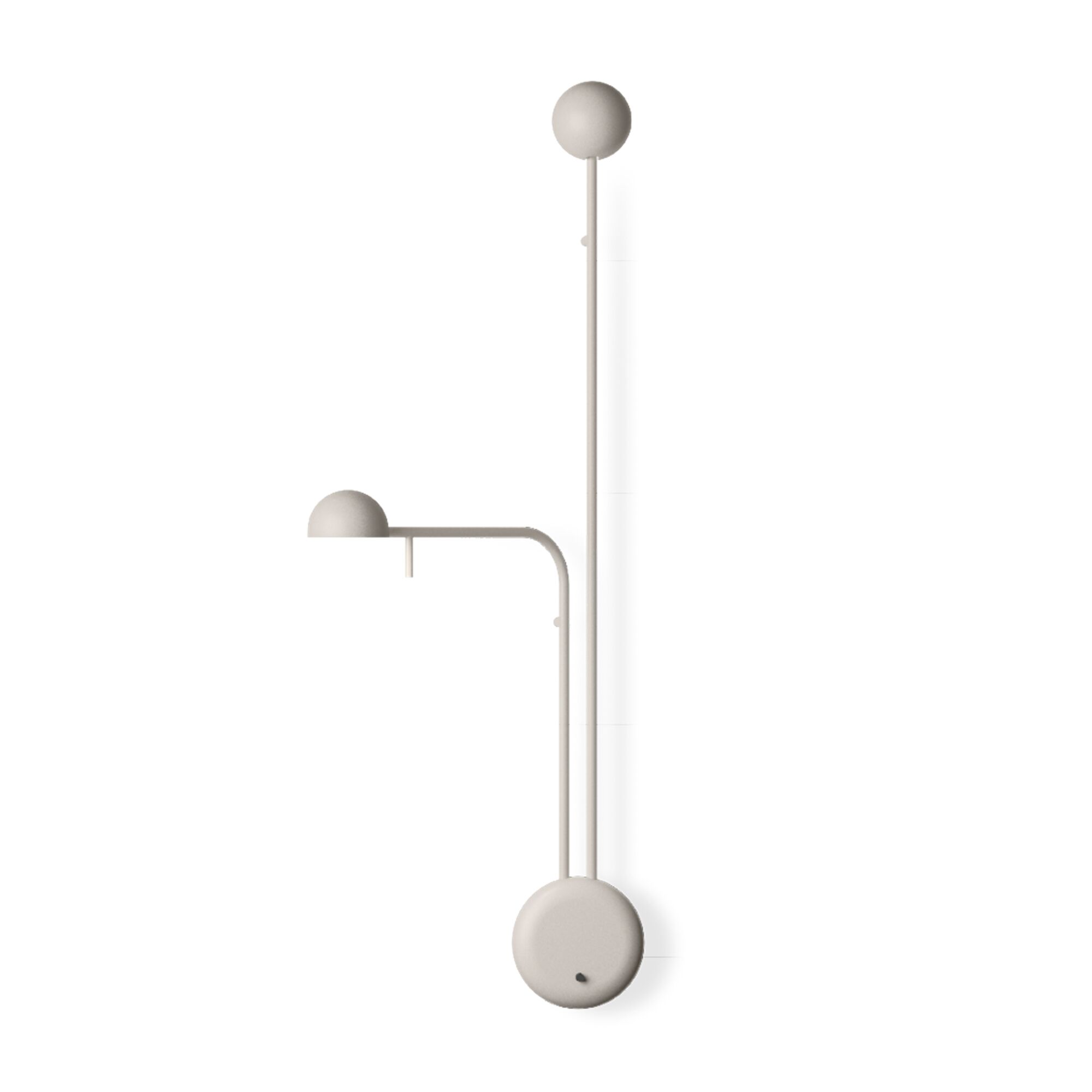 Pin V&auml;gglampa 1685 On/Off Naturvit