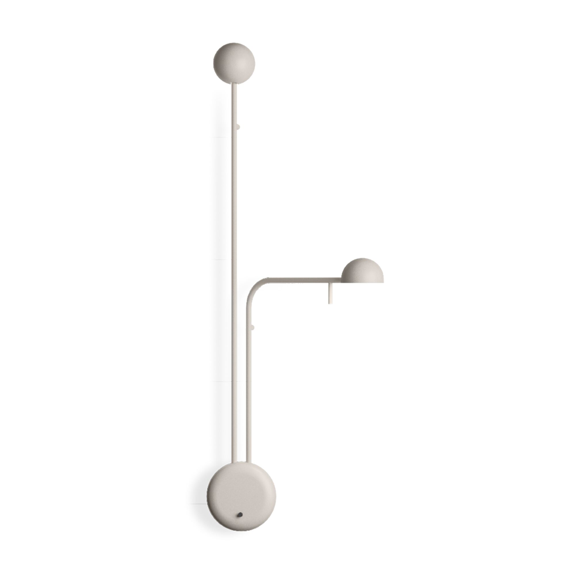 Pin V&auml;gglampa 1686 On/Off Naturvit