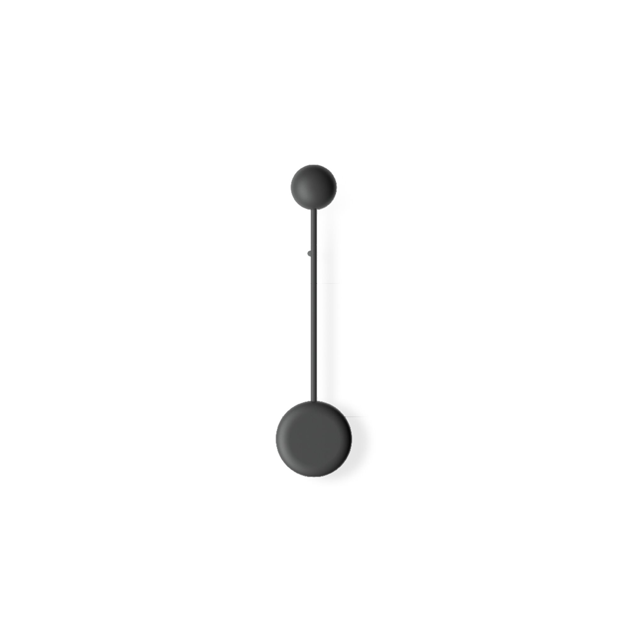Pin V&auml;gglampa 1690 On/Off Svart