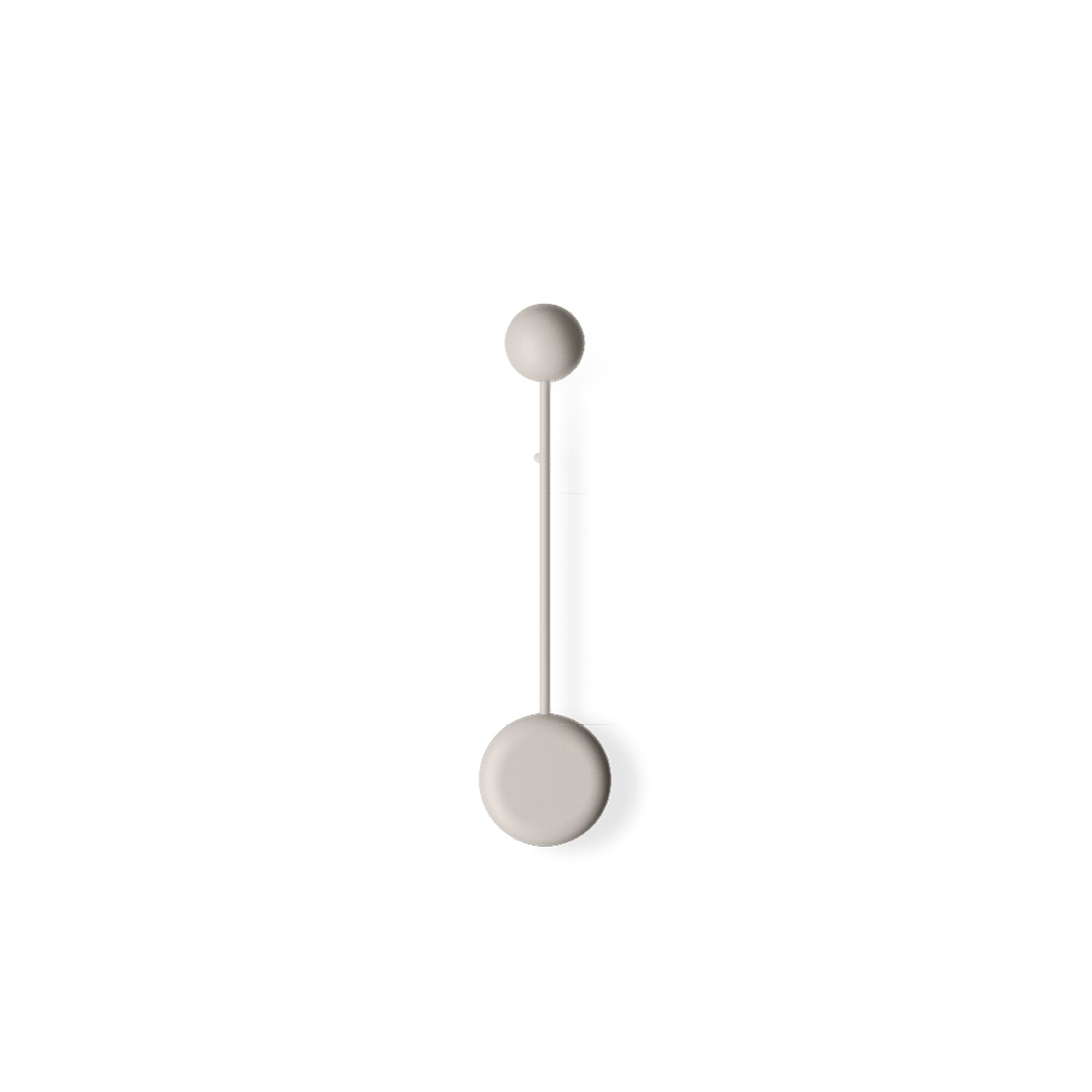 Pin V&auml;gglampa 1690 On/Off Naturvit