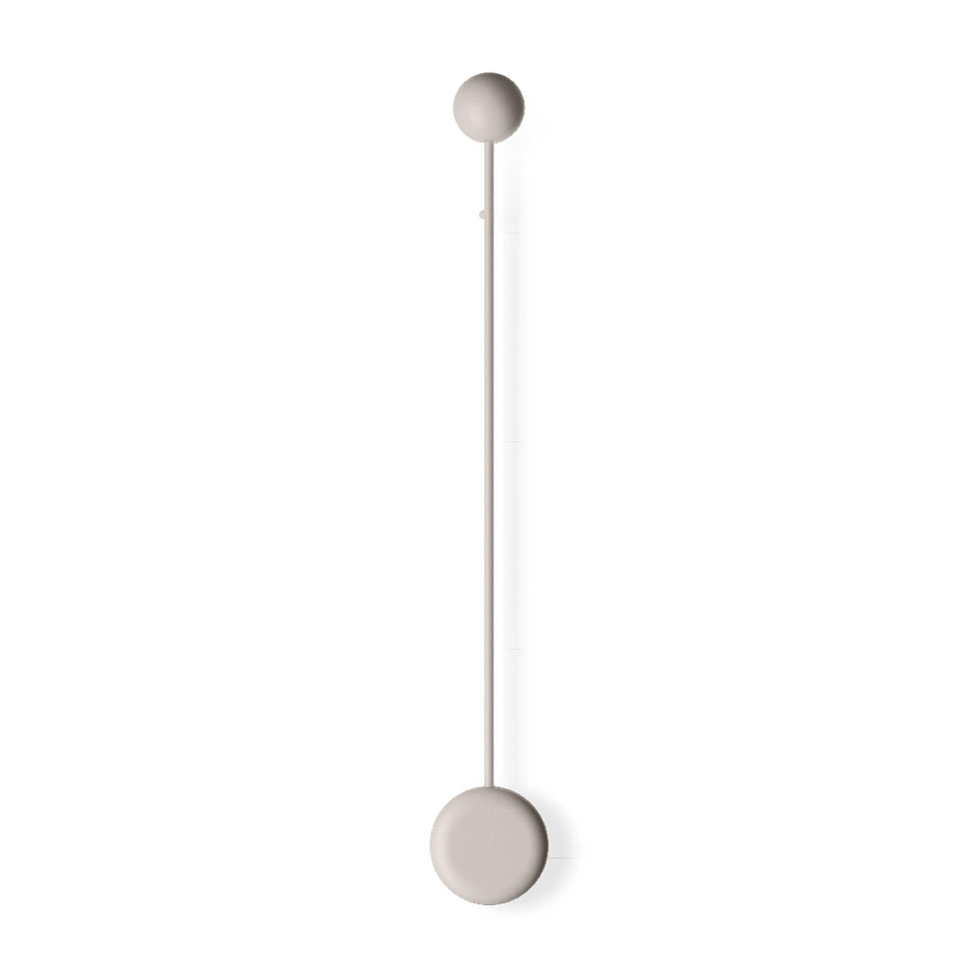 Pin V&auml;gglampa 1692 On/Off Naturvit
