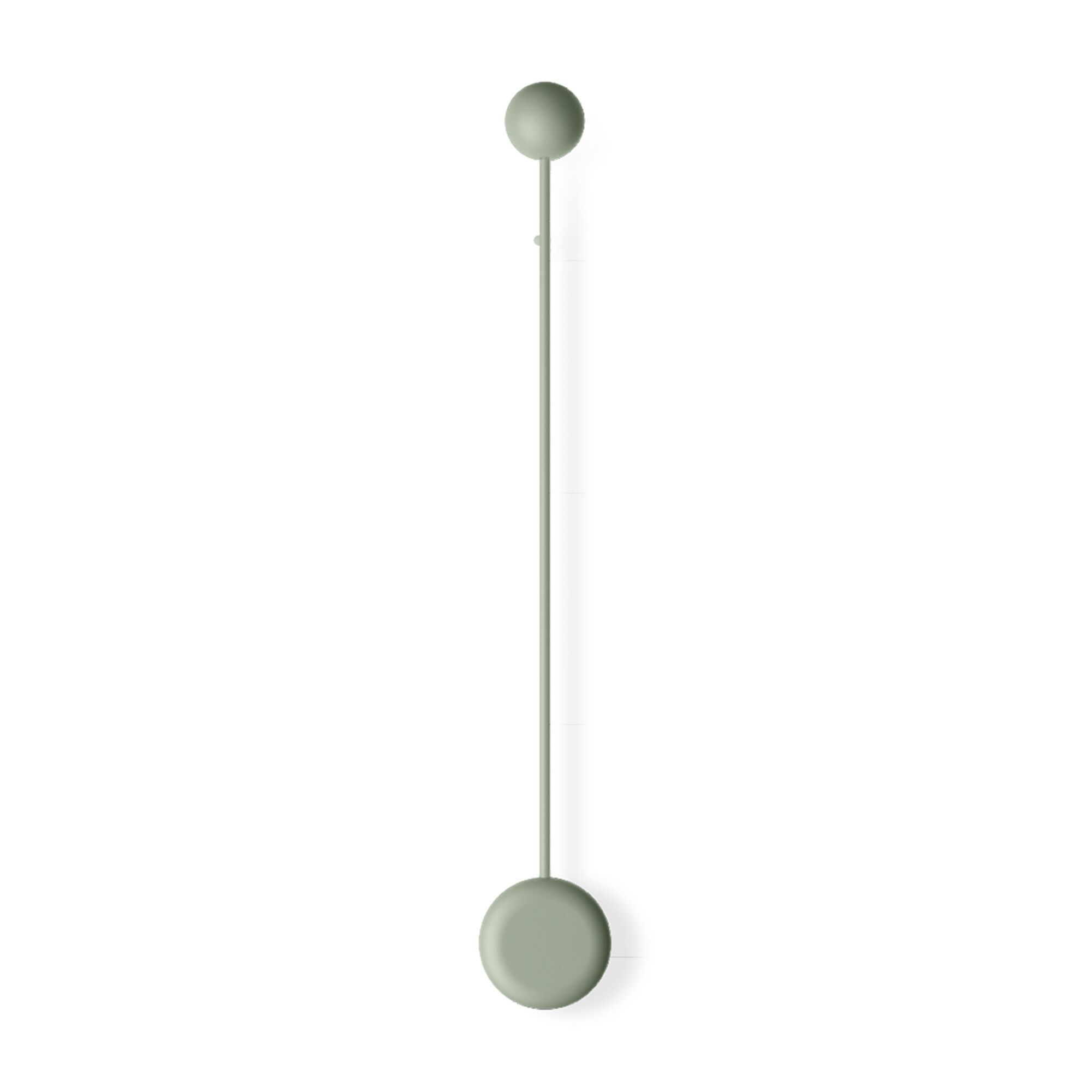 Pin Vegglampe 1692 On/Off Grønn Svart