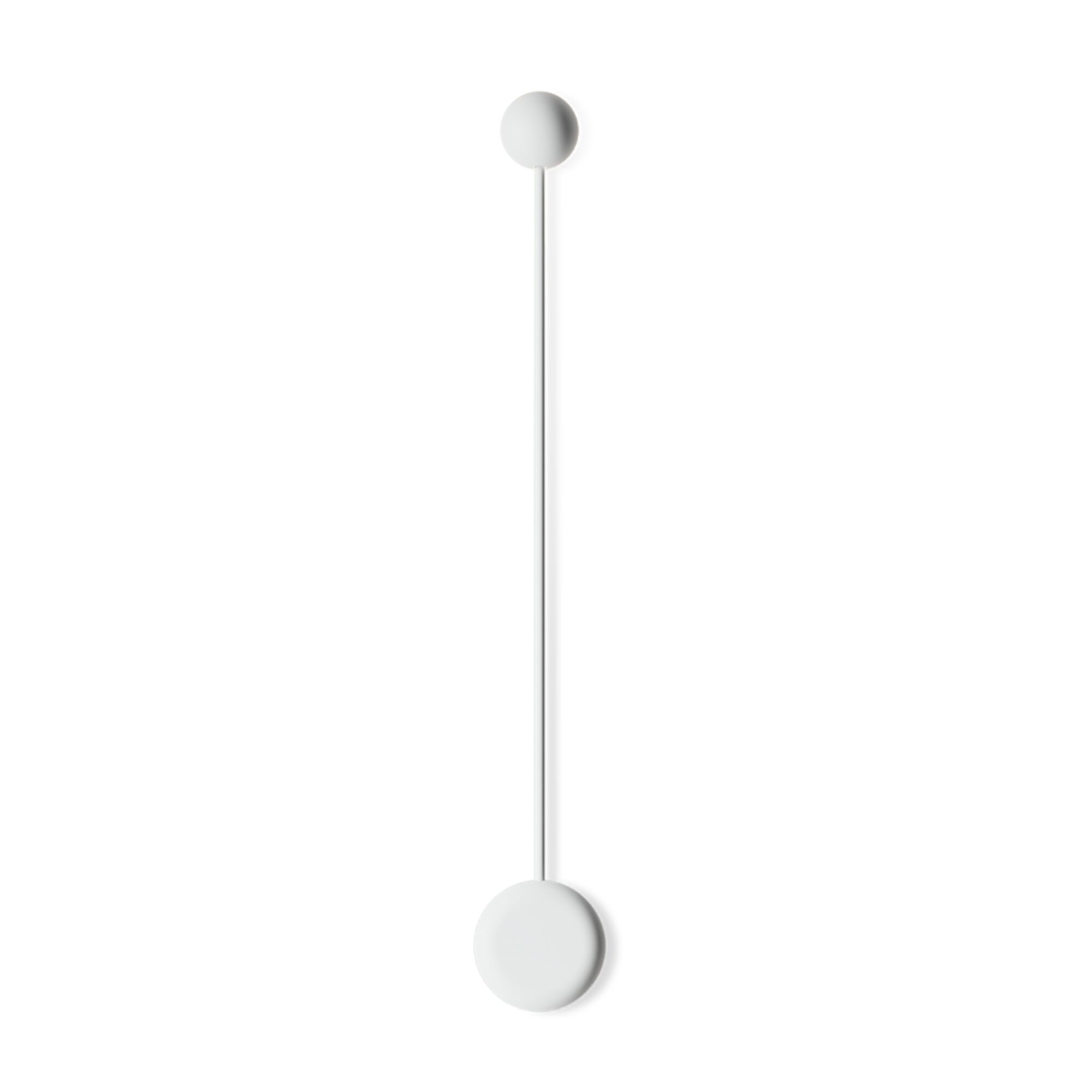 Pin Vegglampe 1692 On/Off Hvit