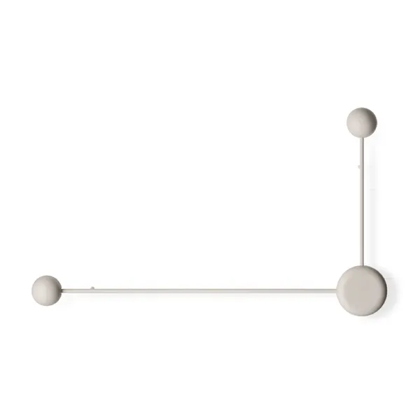 Pin Wall Lamp 1694 On/Off Off-White