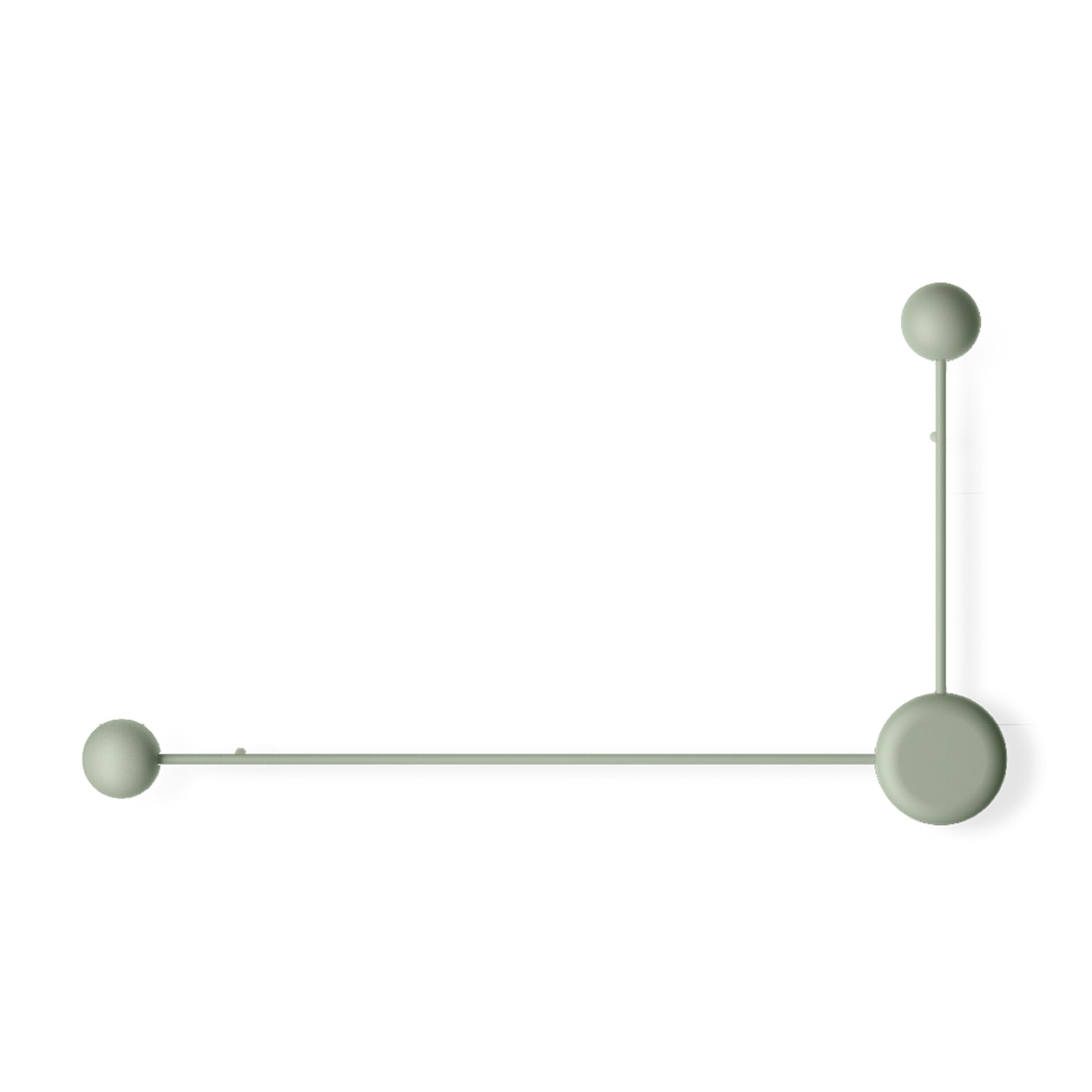 Pin Vegglampe 1694 On/Off Grønn