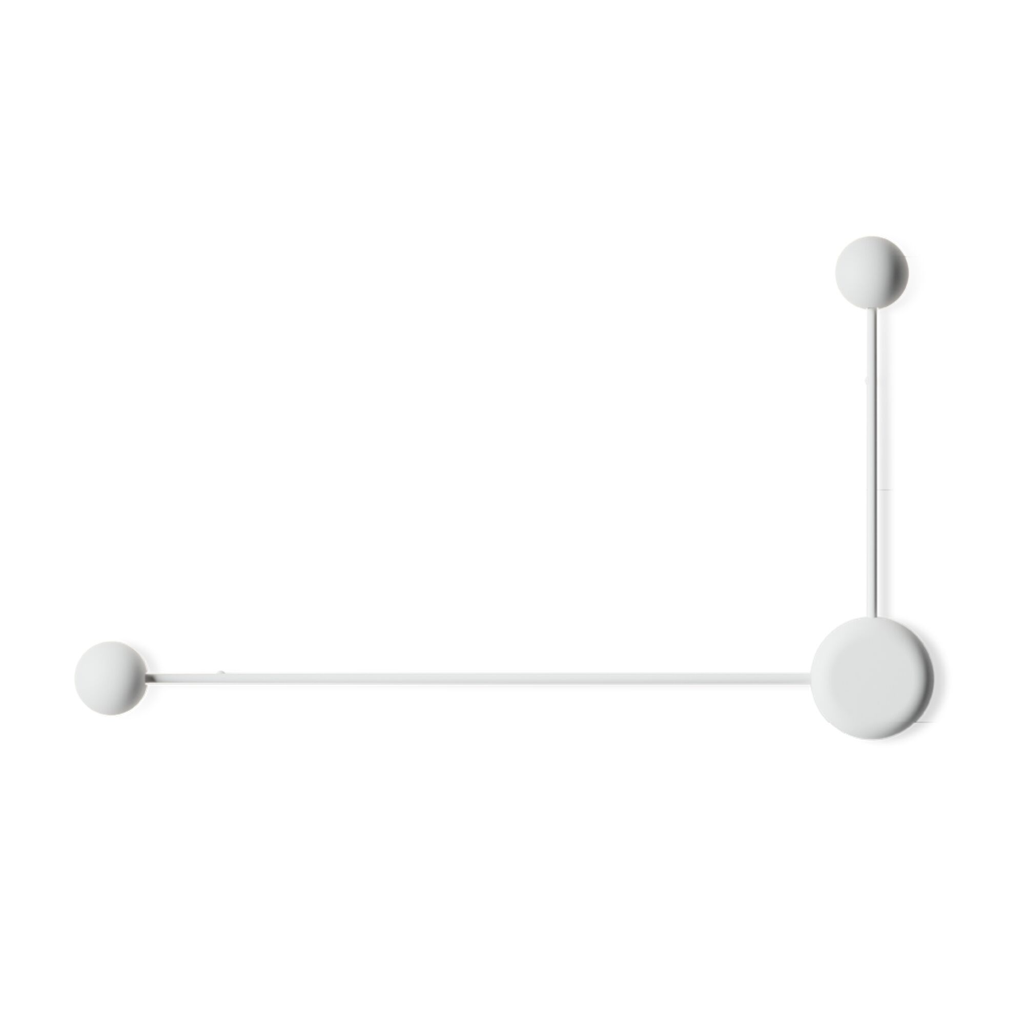 Pin V&auml;gglampa 1694 On/Off Vit