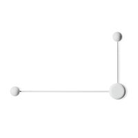 Pin Wall Lamp 1694 On/Off White