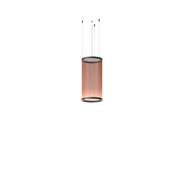 Lampadario Array 1800 Push Terra Rosso