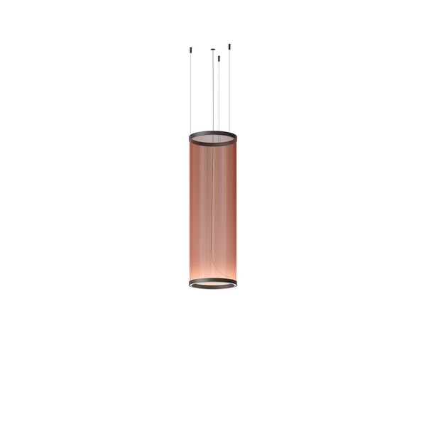 Array Pendelleuchte 1805 Push Terra Rot