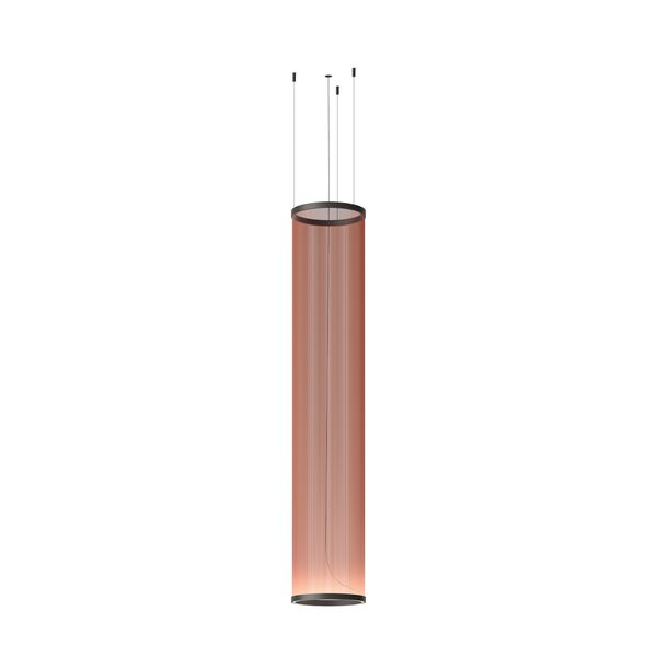Array Pendelleuchte 1810 Push Terra Rot