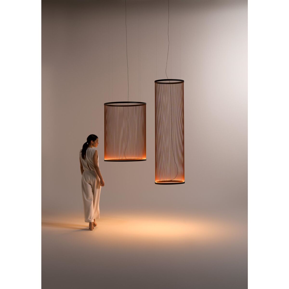 Array Pendant 1825 Push Green L1