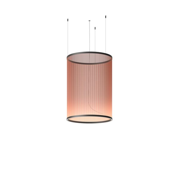 Array Pendelleuchte 1830 Push Terra Rot