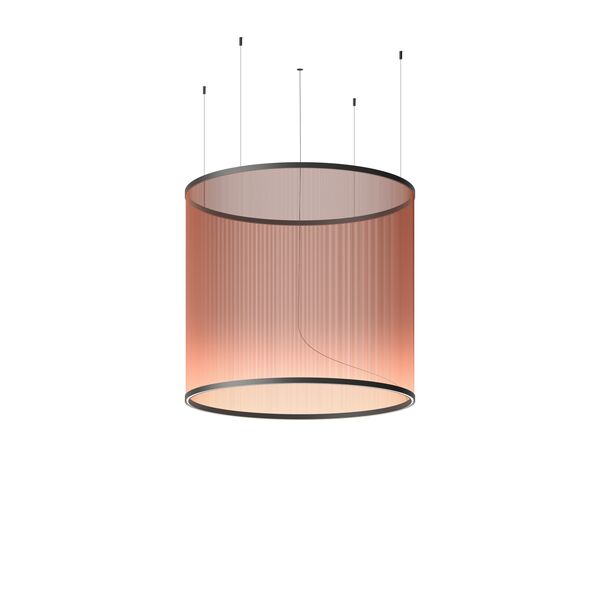Lampadario Array 1840 Push Terra Rosso