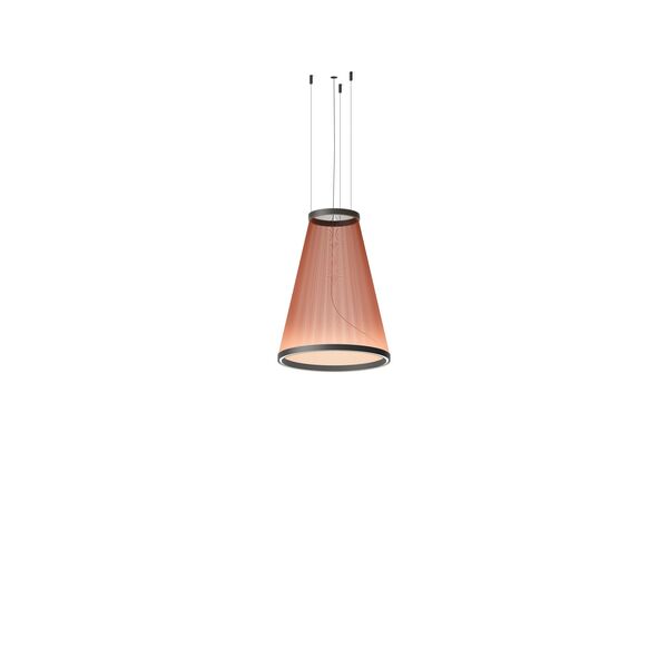 Lampadario Array 1850 Push Terra Rosso