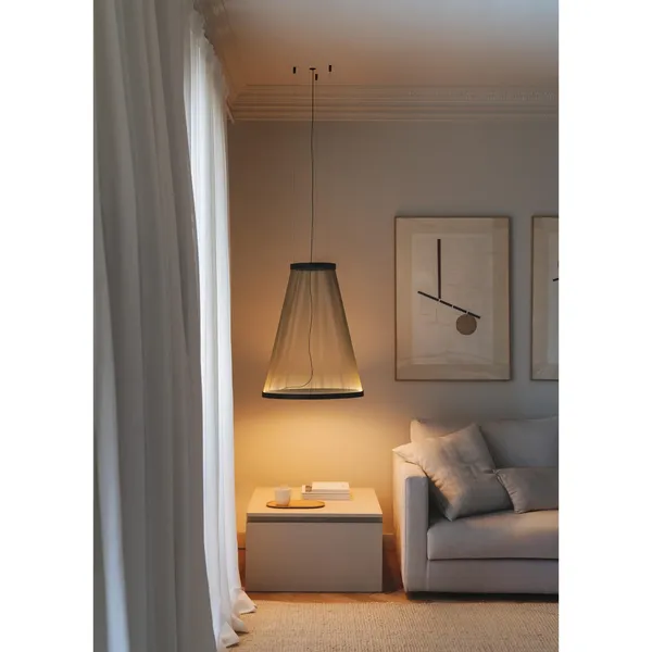 Array Pendant 1850 Push Terra Red