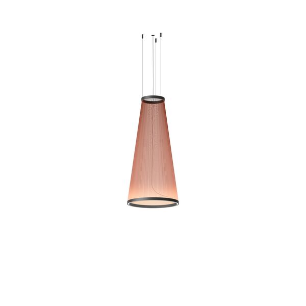 Array Pendelleuchte 1855 Push Terra Rot