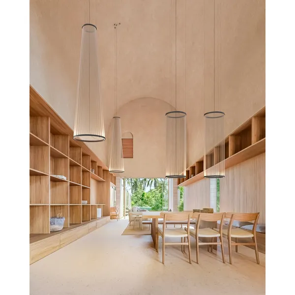 Array Pendant 1860 Push Beige M1