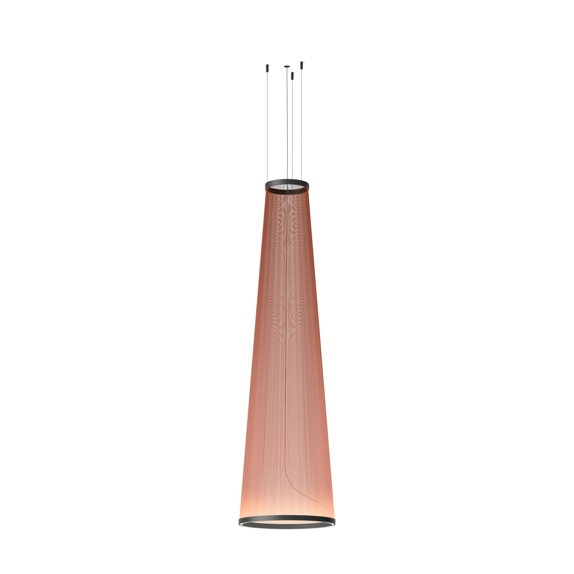 Array Taklampe 1860 Push Terra Red