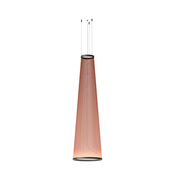 Array Pendelleuchte 1860 Push Terra Rot