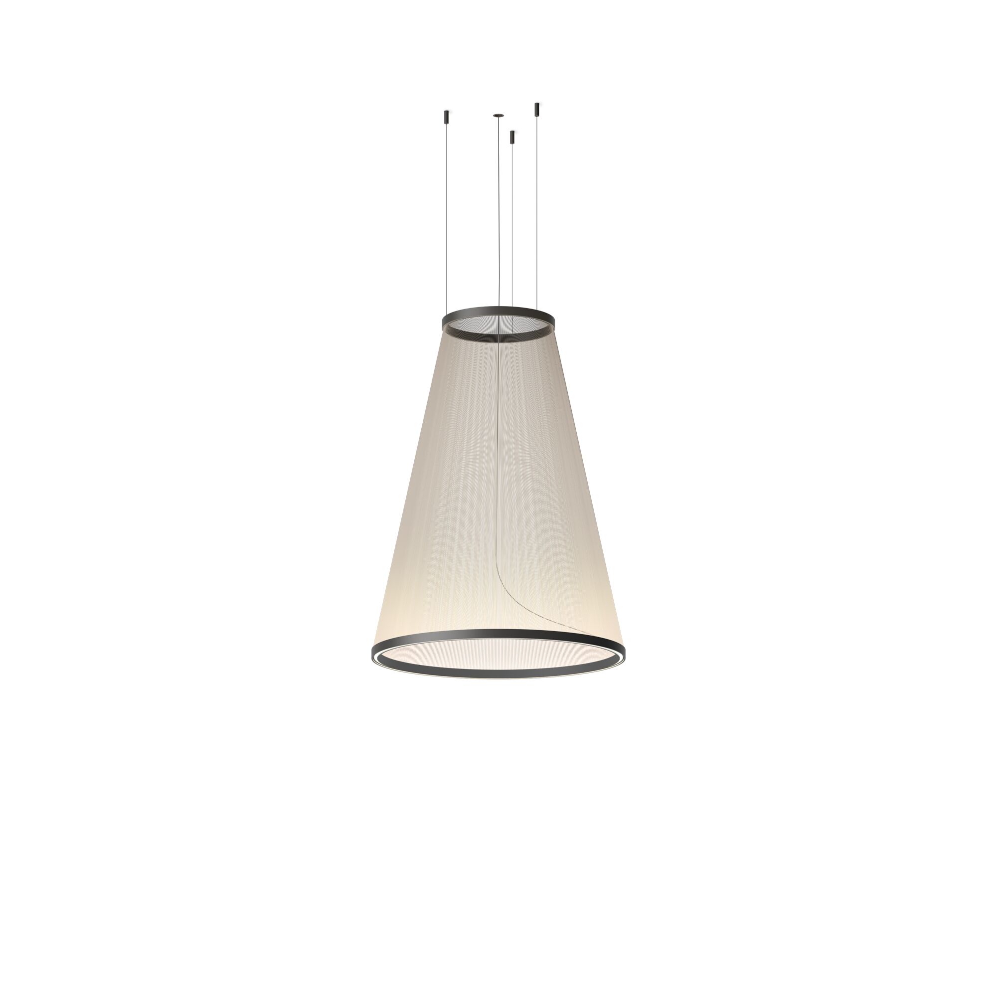Array Taklampe 1865 Push Beige M1