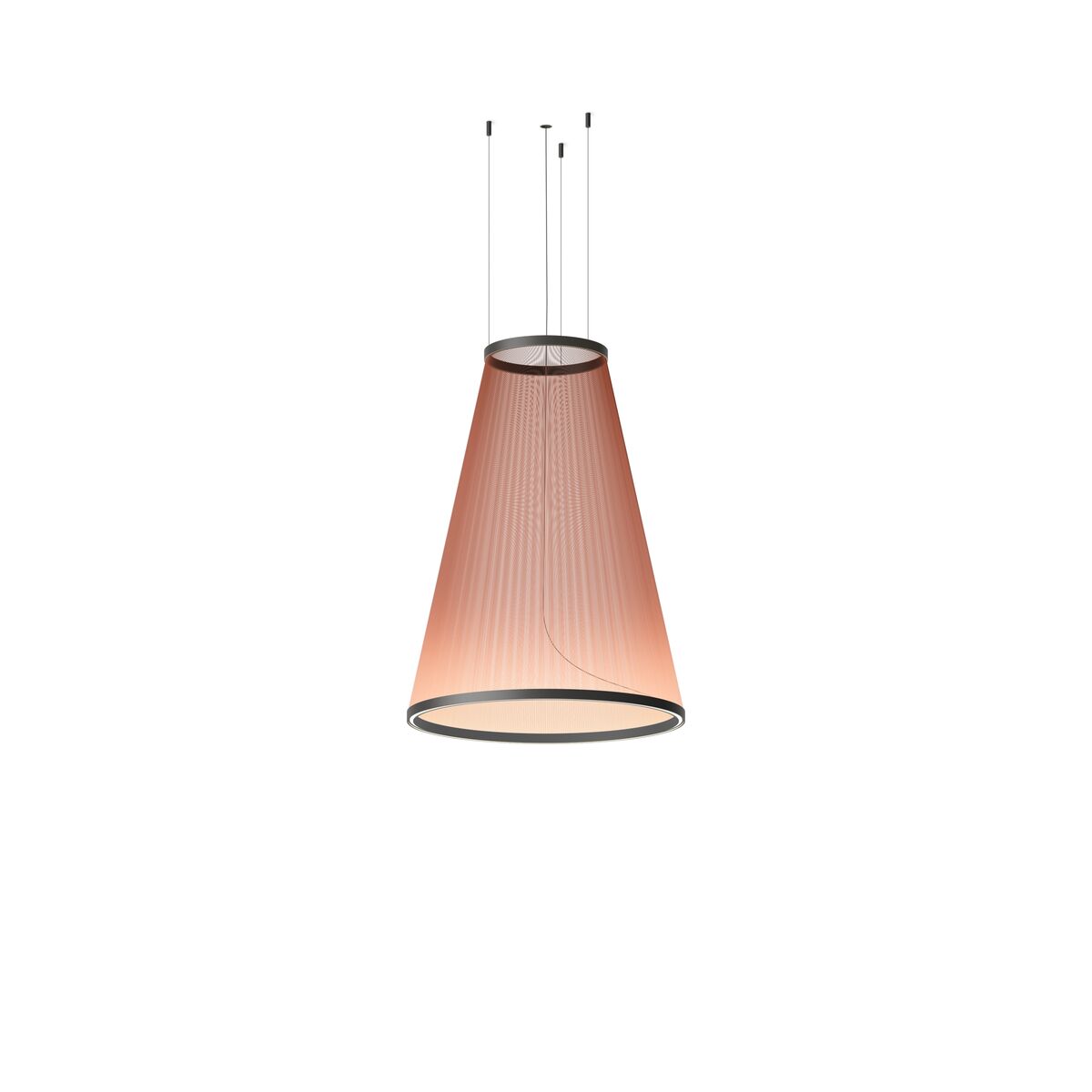 Array Pendant 1865 Push Terra Red