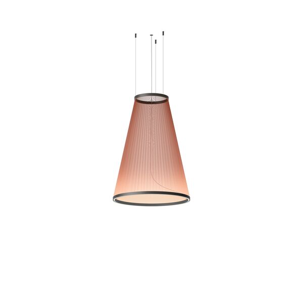 Array Pendelleuchte 1865 Push Terra Rot