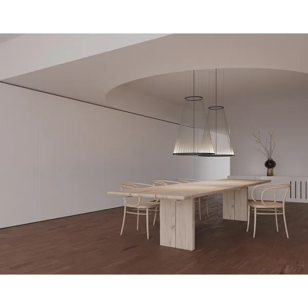 Array Pendant 1865 Push Terra Red