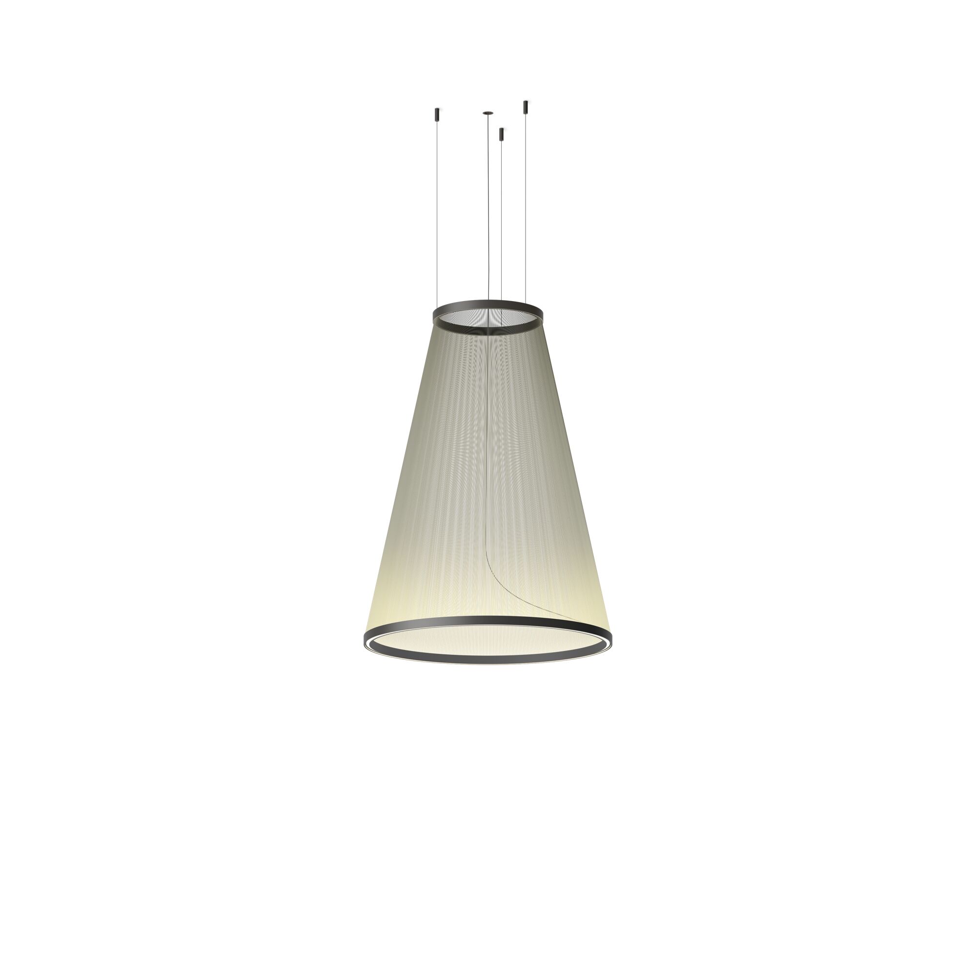 Array Taklampe 1865 Push Green L1