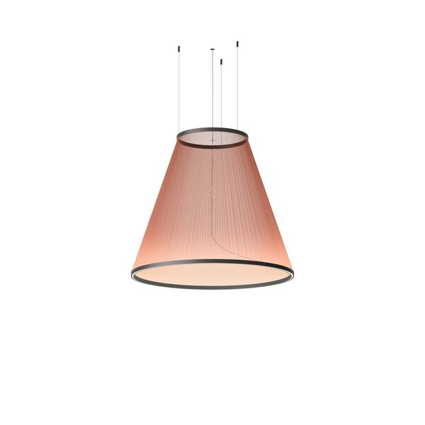 Lampadario Array 1875 Push Terra Rosso